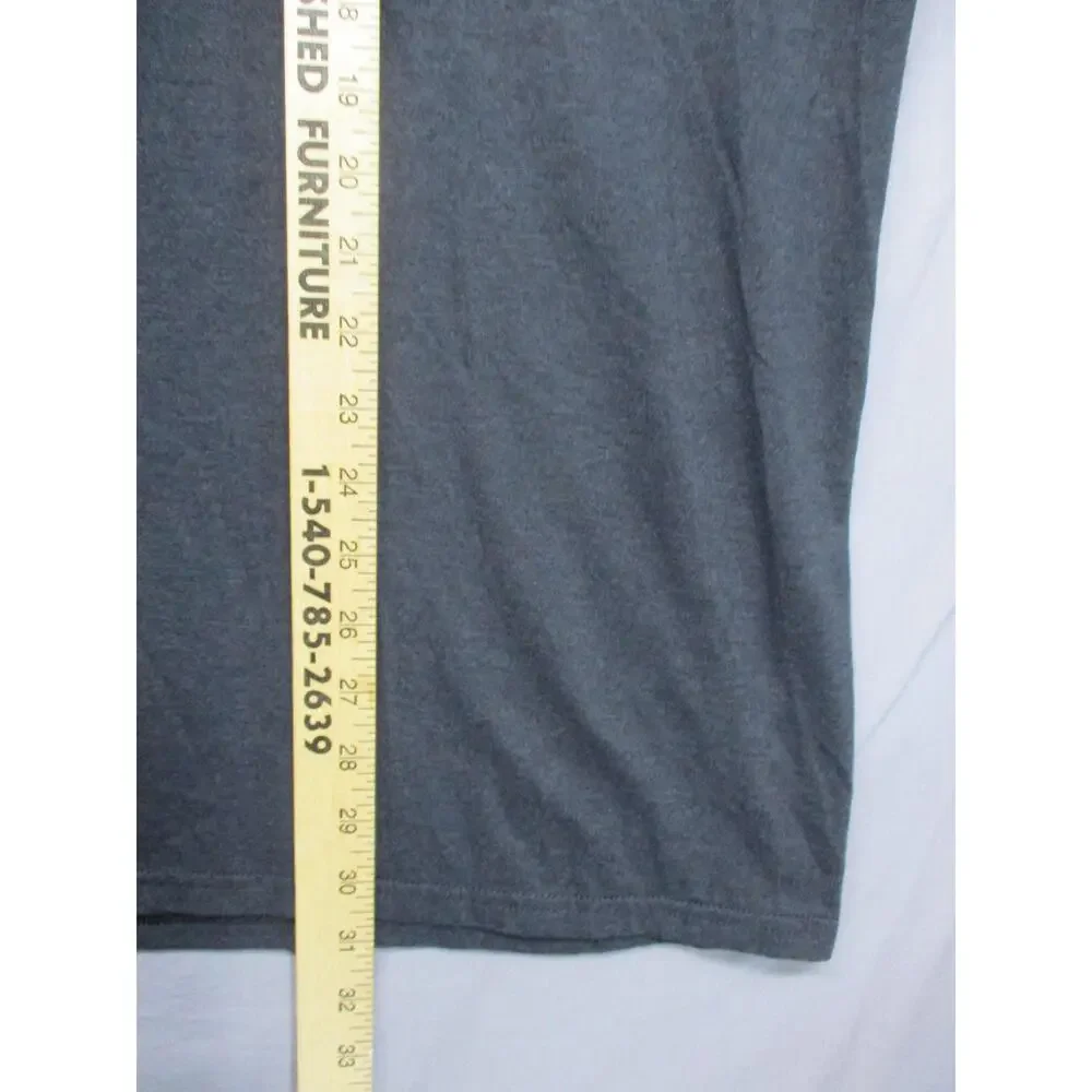 District MEOW Graphic Casual Lightweight Tee Women Black‎ Size 2XL - Picture 4 of 10